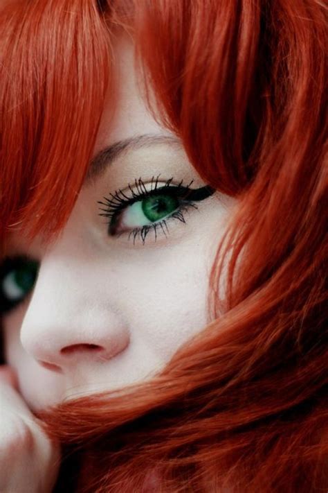 Your beauty is beyond compare with flaming locks of auburn hair with ivory skin and eyes of emerald green. 224 best images about Redheads Truly Have more fun on ...