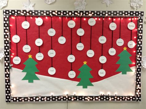 20 creative christmas decoration bulletin board ideas for your classroom or office