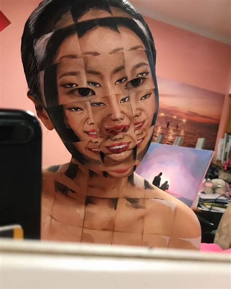 Dain Yoons Mind Bending Optical Illusions Are All Created With Makeup Playjunkie