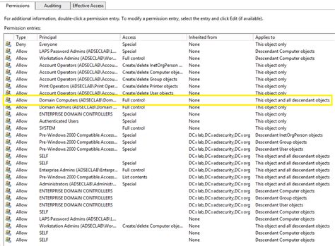 Get Primary Group Active Directory Containers Trackinglast