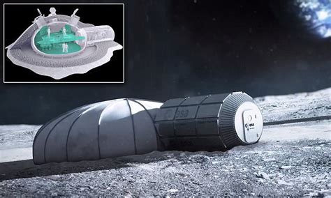 European Space Agency Reveals Plans For First Human Settlement On Moon
