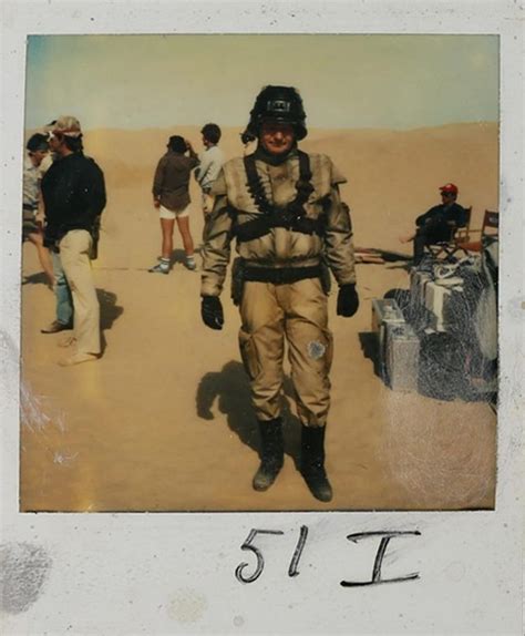 A Gallery Of 50 Rare Continuity Star Wars Polaroids Taken