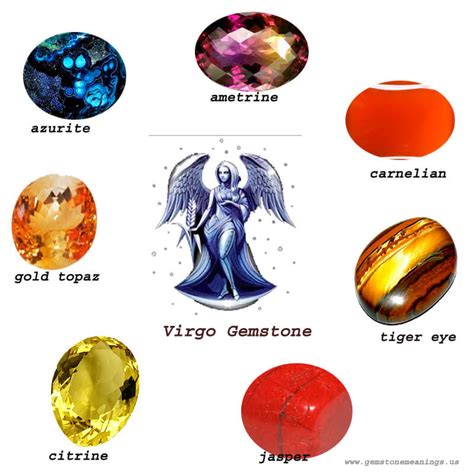 Gemstone For Virgo The Best List Virgo Birthstone Gemstone Meanings