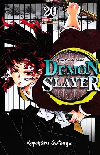 Demon Slayer Kimetsu No Yaiba Tomo Manga Panini Mercadolibre