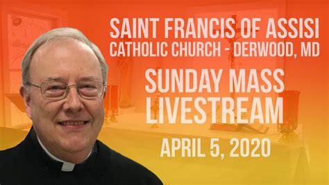Live Sunday Catholic Mass Youtube