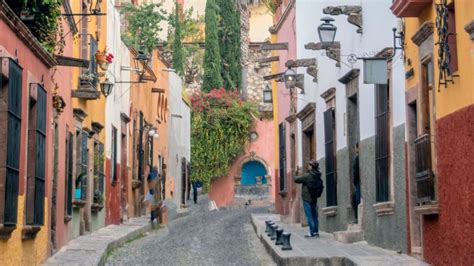 Las Calles Más Bonitas De San Miguel De Allende Para Un Recorrido