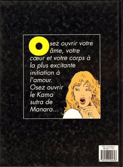 Kama Sutra Manara Bd Informations Cotes