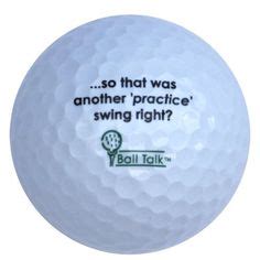 Funny golf gifts for men are always fun for birthdays and holidays. Golf Ball Quotes. QuotesGram