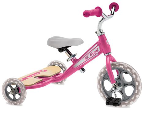 Lil Giant Trike Pink Ash Cycles