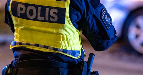 Grovt Brott I Uppsala Stor Polisinsats Svd