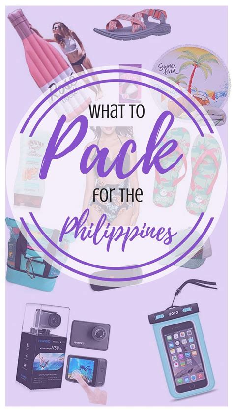 The Perfect Philippines Packing List Philippines Travel Philippines Travel Guide Philippines