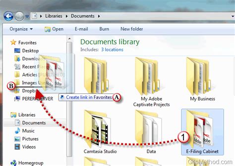 Tip Add Frequently Used Folders To Favorites In Windows 7