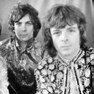 Syd Barrett and Rick Wright | Pink floyd, Pink floyd barrett, Richard ...