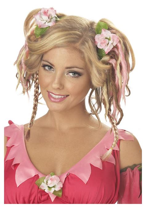 Rose Fairy Hair Clips Fairy Hair Headpiece Hairstyles Creative