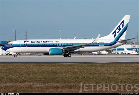 N276ea Boeing 737 8al Eastern Air Lines Paul Link Jetphotos