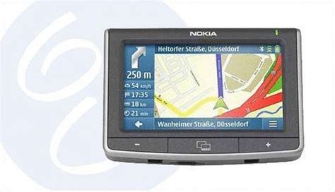 Nokia N500 Autonavigatie