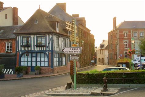 Beaumont En Auge Calvados Normandy Normandythenandnow