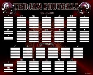 10 Football Depth Chart Template Excel Excel Templates