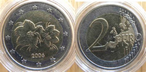 Finnland 2 Euro Münze 2006 Fehlprägung Euro Muenzentv Der Online
