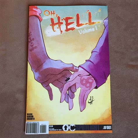 Oh Hell Comics — Oh Hell Vol 1 Issue 1 27 Pps Pub Overground Comics