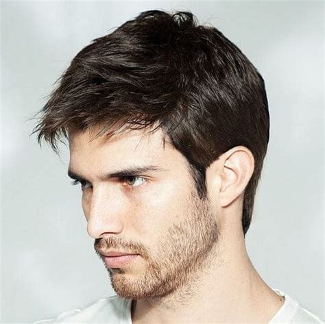 Consider these men demonstrating hairstyles for fine hair. 55 Short Hairstyles for Men for Effortless Style 2020 ...