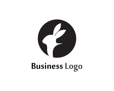 Rabbit Logo Template Vector Icon Design Template App 578786 Vector Art