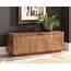 Rustic Natural Storage Bench  Quality Furniture At Affordable Prices