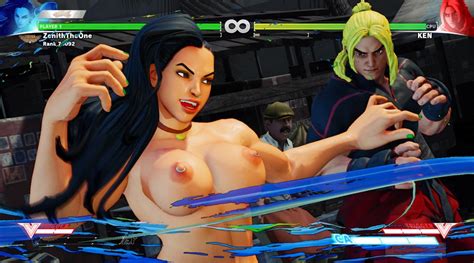 New Street Fighter V Nude Mods Released For R Mika And Laura LewdGamer