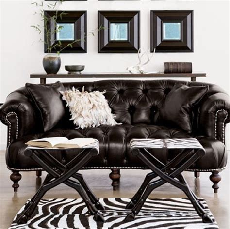 Black And White Furniture Distressed Furniture Home Decor