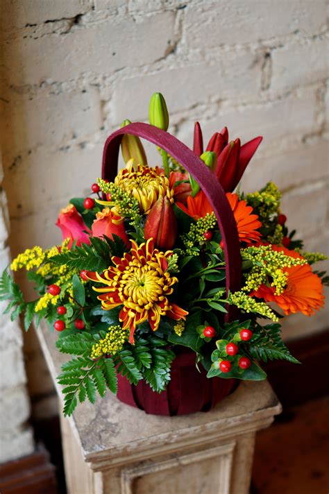 Fall Flower Arrangements For Church Altar Idalias Salon