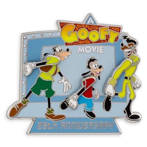Disney Pin A Goofy Movie 25th Anniversary