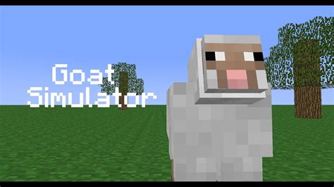 Goat Simulator Minecraft Animation Youtube