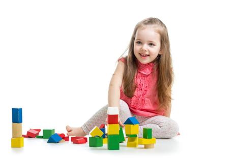 Building With Blocks May Help With A Childs Spatial And Math Skills