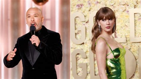 Taylor Swift Didnt React To Jo Koys Golden Globes Joke About Her