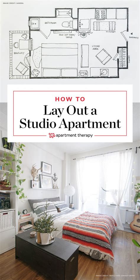 5 Studio Apartment Layouts That Work Arranging Your Furniture Is Hard
