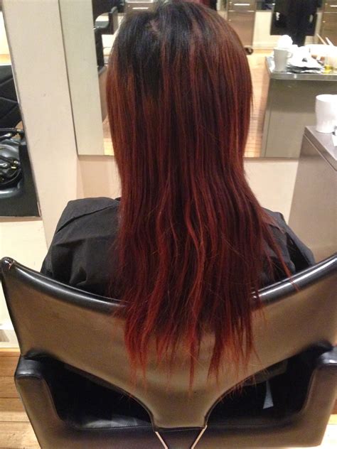 Check out why ombre hair is still a popular hair color trend with these ombré hair colors including unique shades like pink, blue and silver. Discovering the Meaning of LIFE: Salon ombre hair disaster!!!