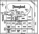 Disneyland Parking Map Photos