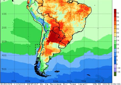 Chile Nueva Ola De Calor Se Anticipa Para La Zona Central Del País