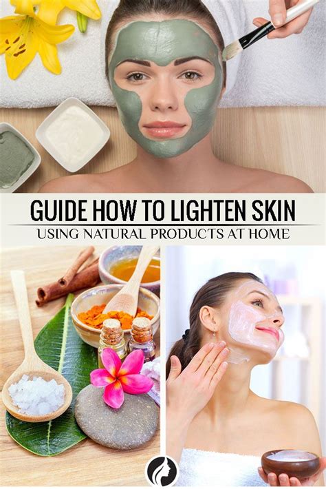 10 Home Remedies On How To Lighten Skin Lighten Skin Face Skin Care