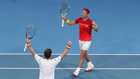 Atp Cup Rafael Nadal Zieht Mit Spanien Ins Halbfinale Ein Eurosport
