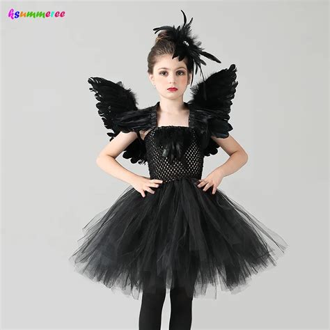 Black Swan Halloween Costume Black Swan Costumes Girls Black Swan