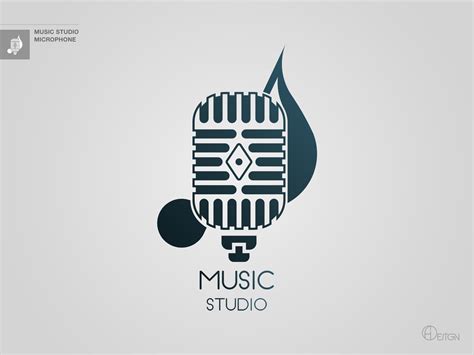 Music Studio Logotype By Ivan Ovsiienko On Dribbble