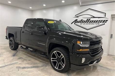 Used 2019 Chevrolet Silverado 1500 Ld Double Cab For Sale