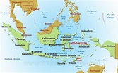 Indonésia | Mapas Geográficos da Indonésia