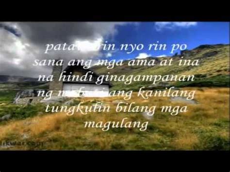 Dear lord, thank you for this food. Filipino prayer.avi - YouTube