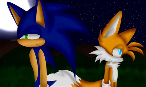 Sonic Y Tails Por Kottyshi Can Dibujando