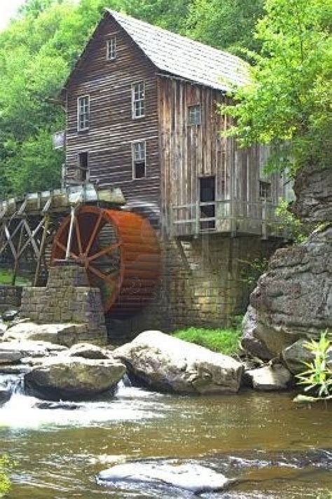 54 Best Water Wheels Water Mills Grist Mills Images On Pinterest