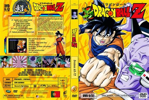Imagens De Dragon Ball Capa De Dvds De Dragon Ball Z