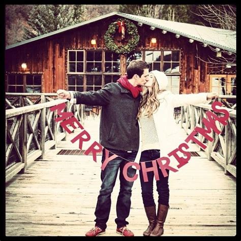 Creative Christmas Photo Ideas For Couples Pink Lover