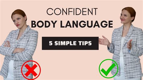 How To Build Confident Body Language Body Language Secrets Youtube